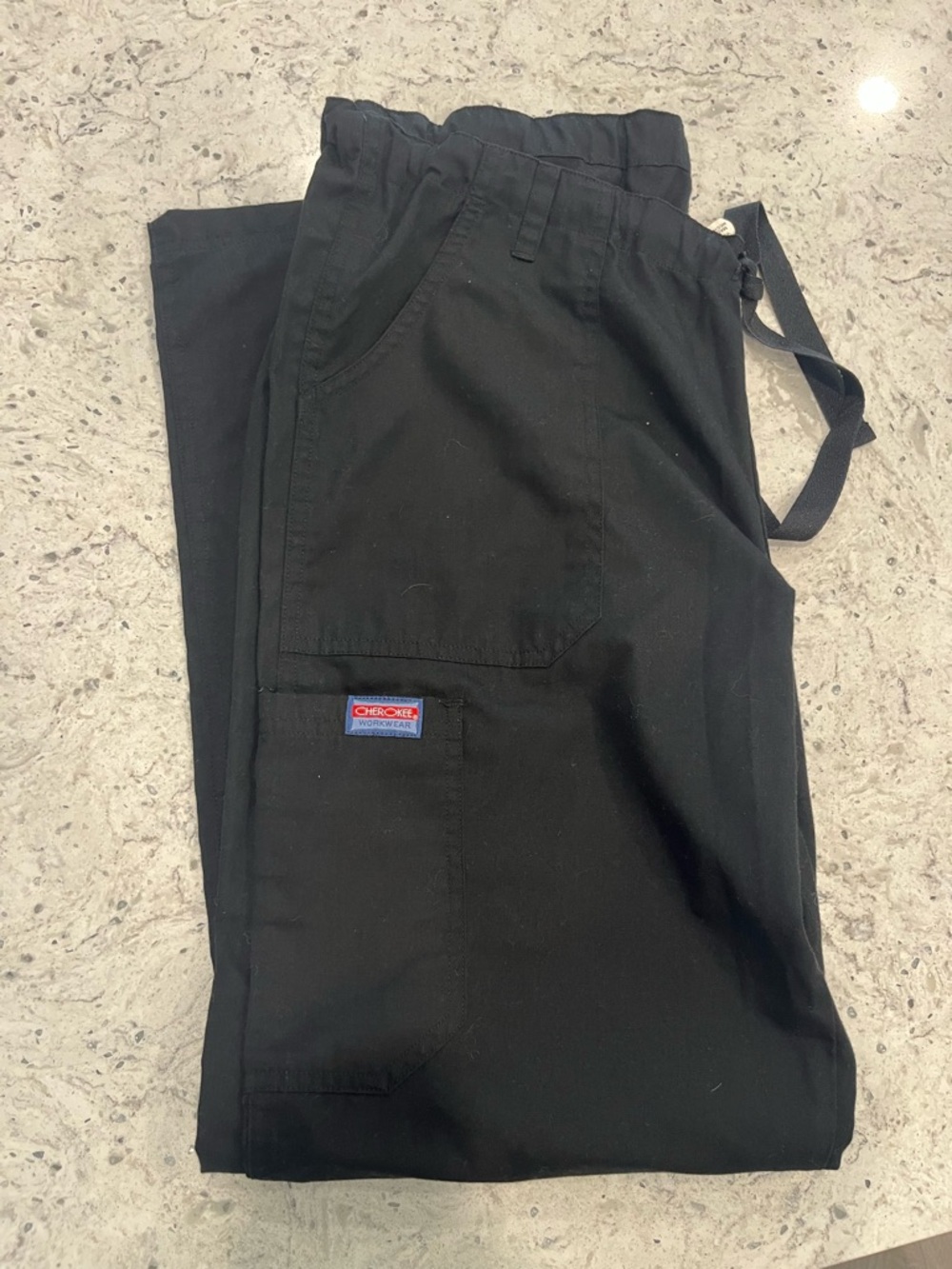 Black Cherokee Workwear Women’s  Utility Scrub Pants
